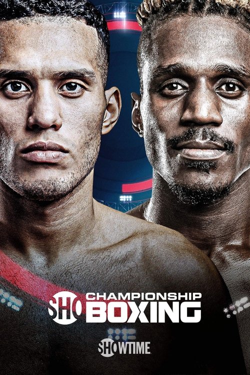 David Benavidez vs. Ronald Ellis Poster