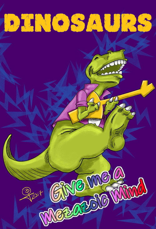Dinosaurs: A Fun Filled Trip Back in Time poster 2