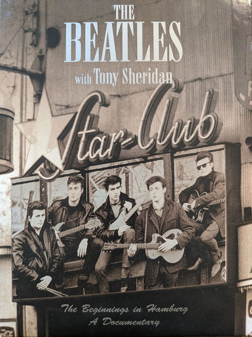 The Beatles with Tony Sheridan电影海报