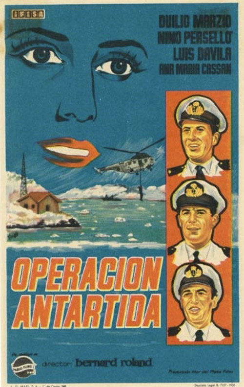 Operación Antartida poster 2