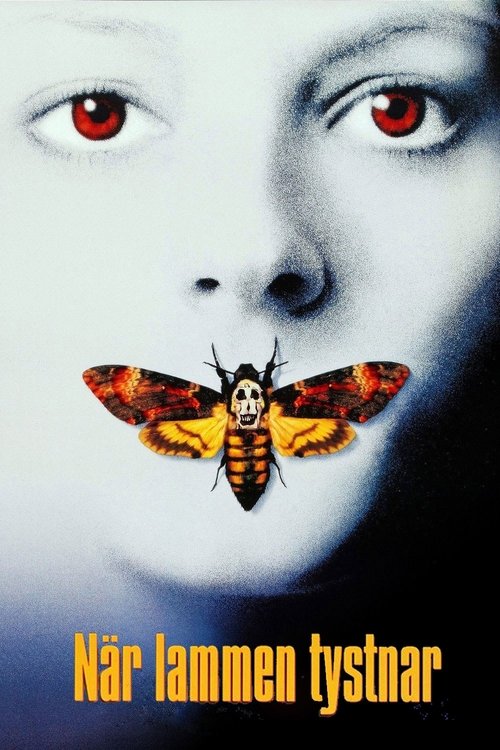 När lammen tystnar poster När lammen tystnar (1991) Online bästa kvalitet HD