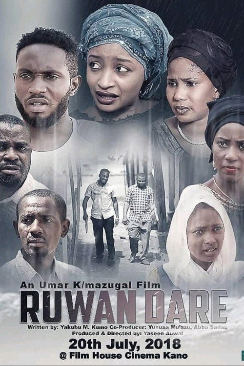 RUWAN DARE poster 2