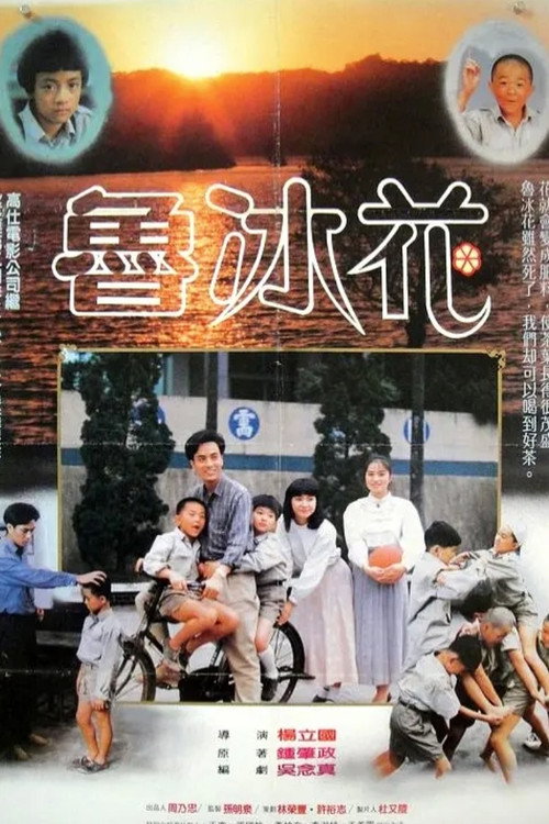鲁冰花电影海报