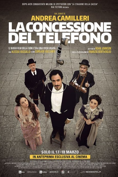 La concessione del telefono - C'era una volta Vigata (2020) película en línea libre en español