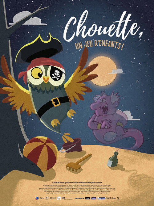 Chouette, un jeu d'enfants poster 3