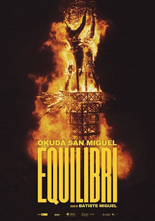 Equilibrium by Okuda San Miguel Poster