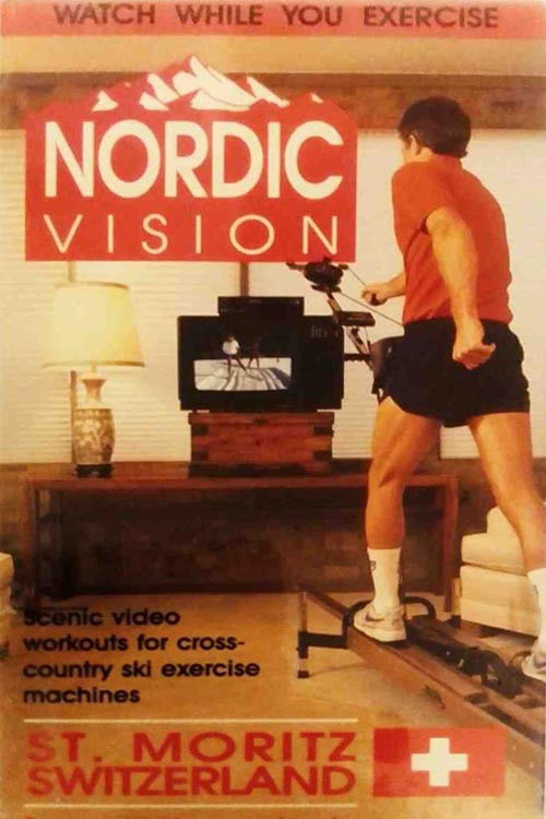 NordicVision Ski Machine: St. Moritz, Switzerland
