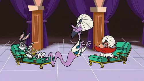 The Meanie and the Genie