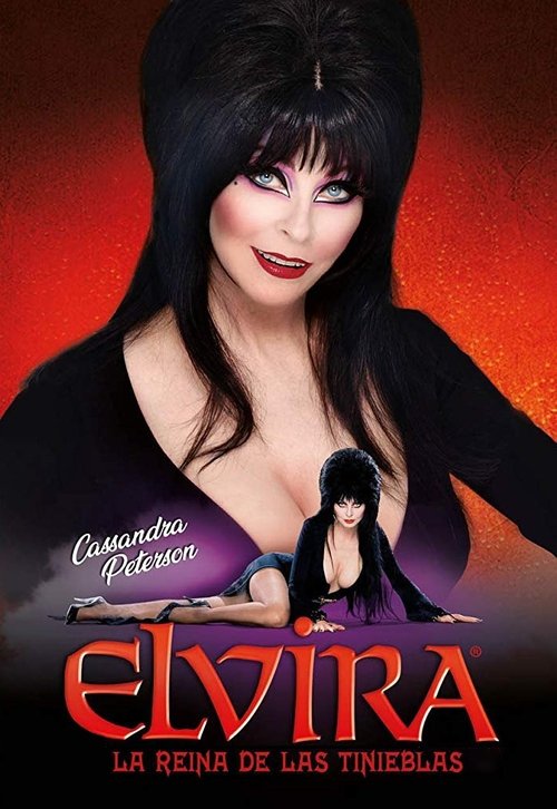 Poster of Elvira, la dama de la oscuridad