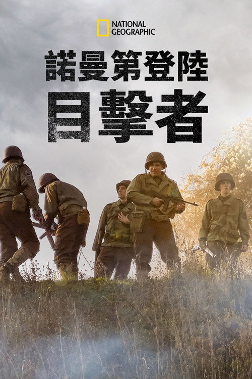 诺曼底登陆日电影海报