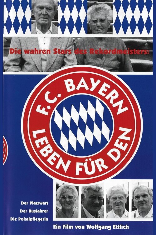 Leben fĂźr den FC Bayern Poster