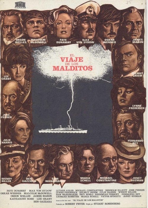 Poster of Voyage of the Damned