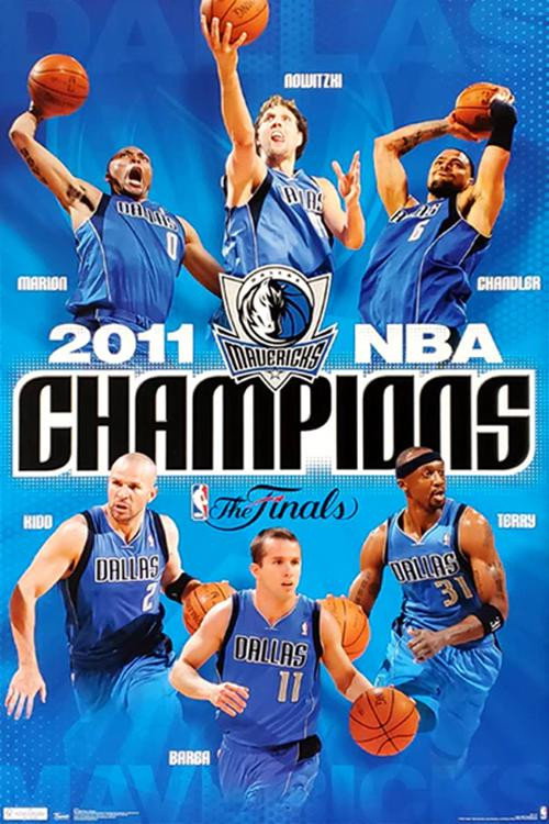 2011年NBA总决赛海报