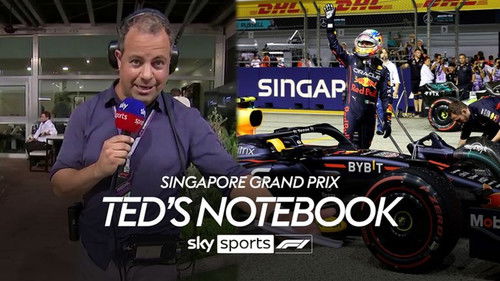 Singapore Grand Prix: Race