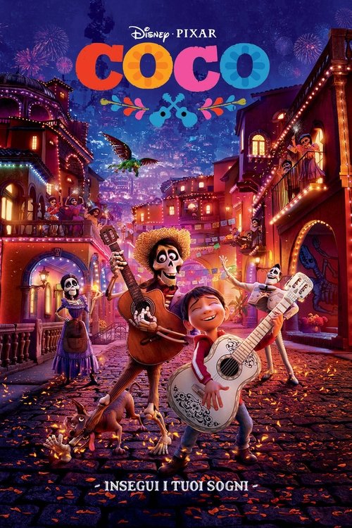 Coco (2017) Guarda lo streaming di film completo online