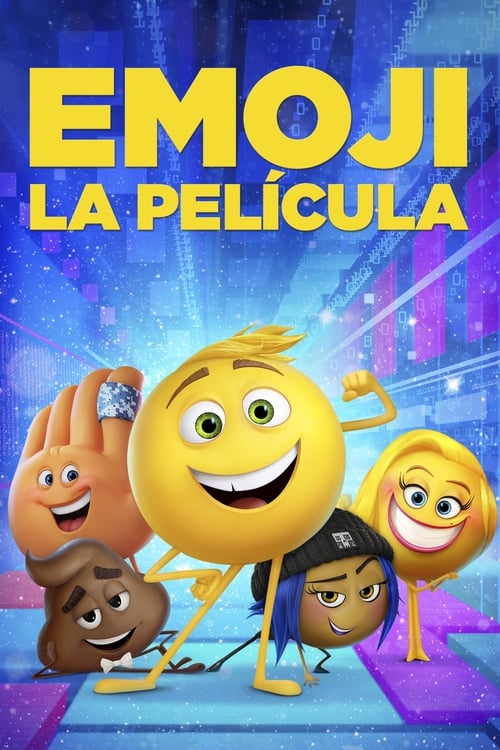 Emoji: La película (2017) PelículA CompletA 1080p en LATINO espanol Latino