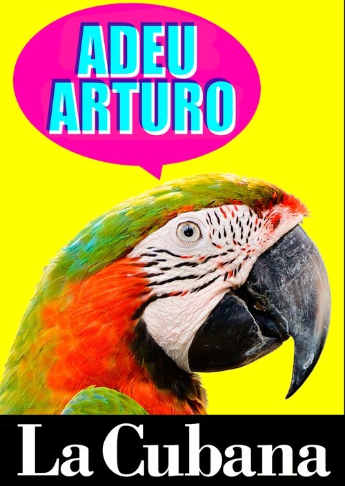 Adeu, Arturo Poster