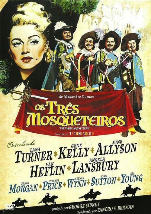 Assistir Os Três Mosqueteiros (1948) filme completo dublado online em Portuguese