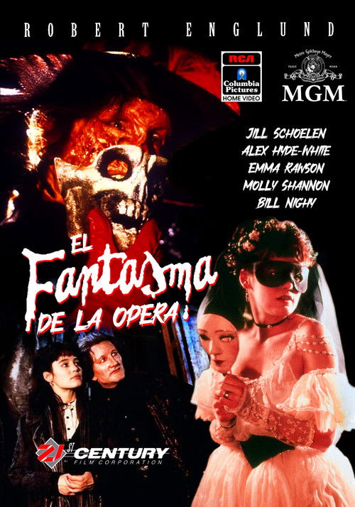 El fantasma de la ópera