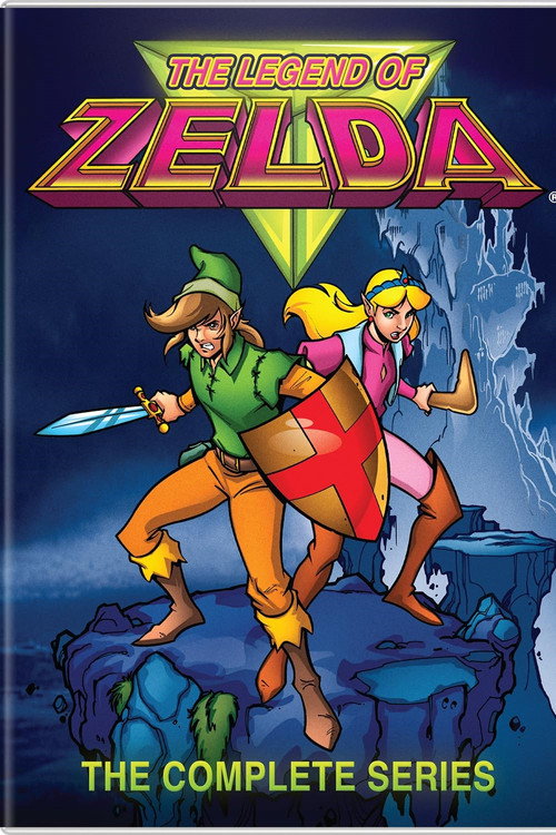 The Legend Of Zelda电影海报