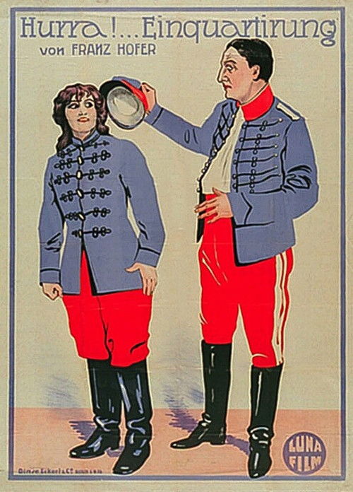 Hurra! Einquartierung! 1913