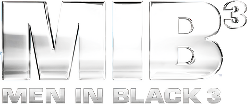 MEN IN BLACK 3 Logo