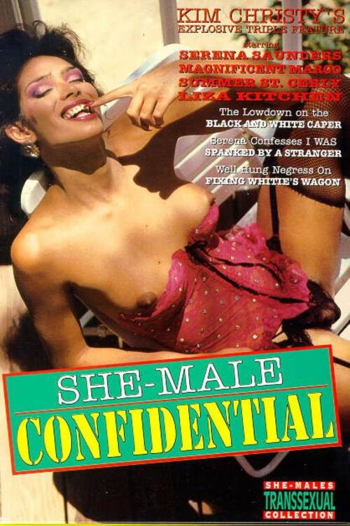 She-Male Encounters 9: She-Male Confidential Poster