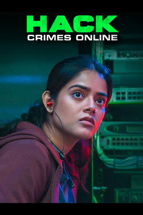 HACK. CRIMES. ONLINE (S01)'s poster