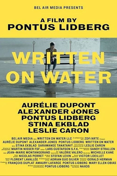 Written on Water poster 2