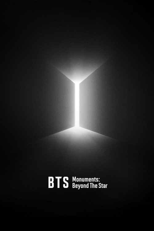 Poster of BTS Monuments: Beyond The Star