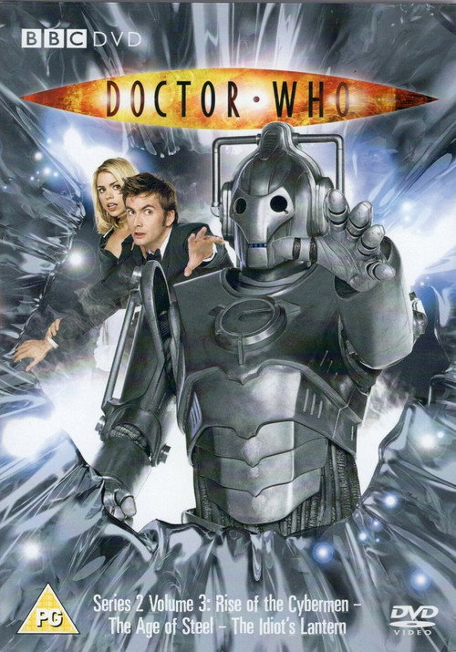 Doctor Who: Rise of the Cybermen & The Age of Steel电影海报