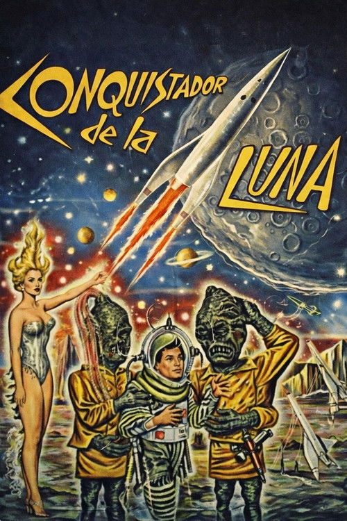 Conqueror of the Moon Poster