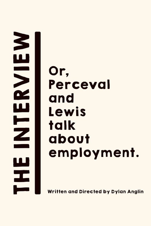 The+Interview%3A+Or%2C+Perceval+and+Lewis+talk+about+employment.