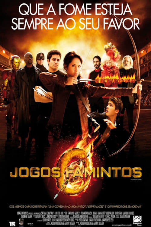Assistir Jogos Famintos (2013) filme completo dublado online em Portuguese