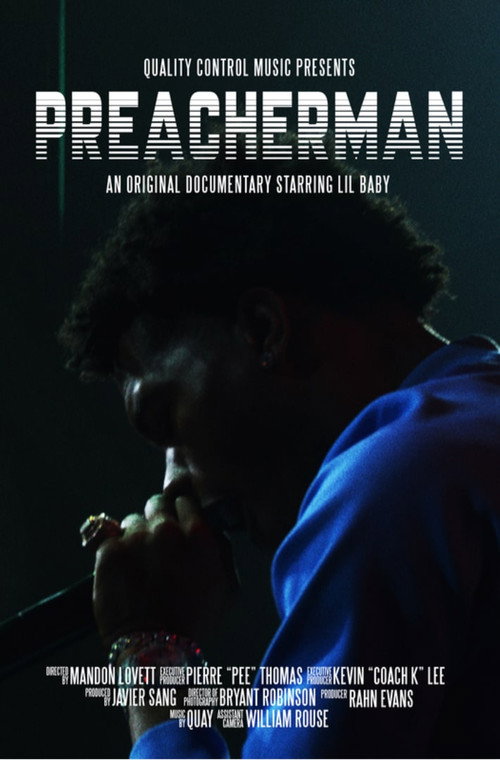 PREACHERMAN poster 2