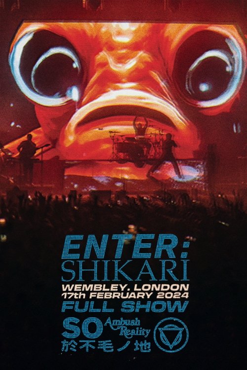 Enter Shikari: Wembley. London. 17th February 2024 Poster