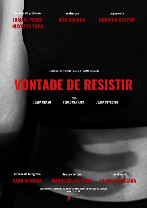 Vontade de Resistir Poster