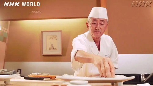 The Master Chef [#Sushi]