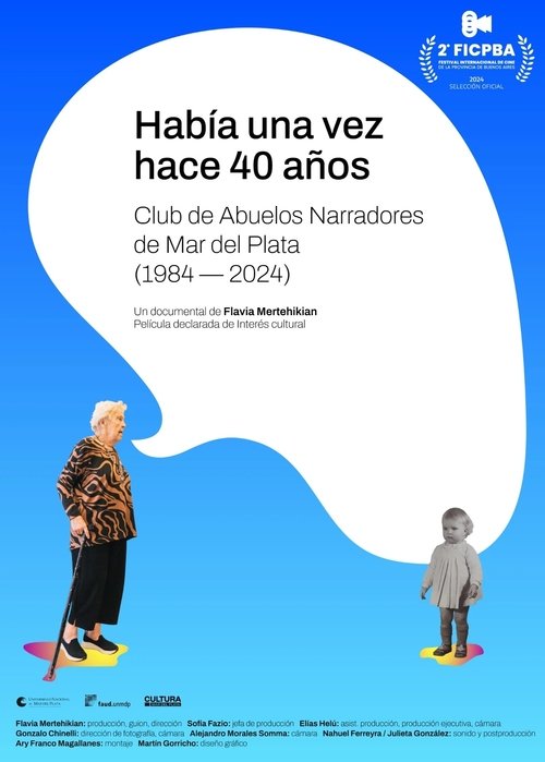 Once upon a time, 40 Years ago