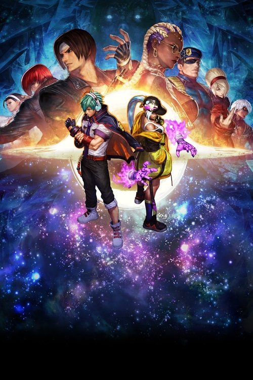 KOF XV スペシャルショートアニメーション poster