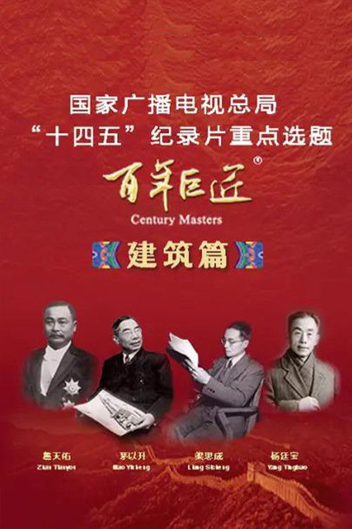 百年巨匠 建筑篇