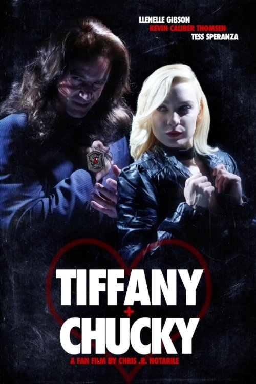 Tiffany + Chucky Poster