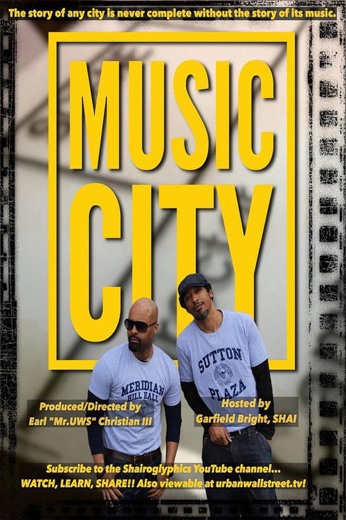 Music City电影海报