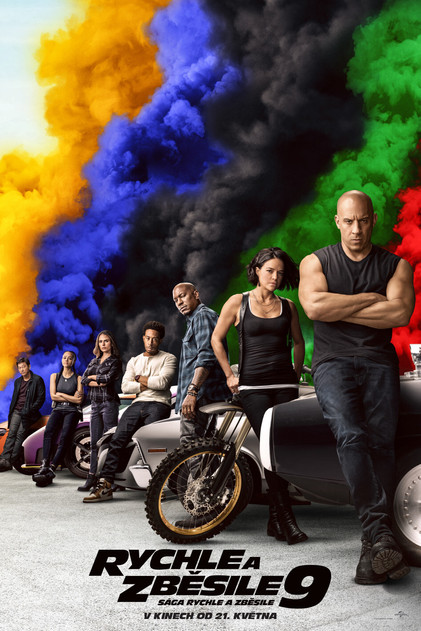 Rychle a zběsile 9 (2021) s českými titulky
