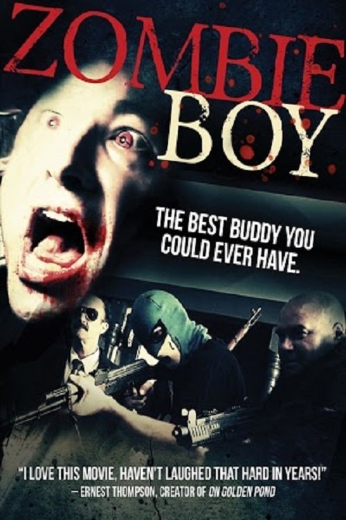 Zombie Boy Poster