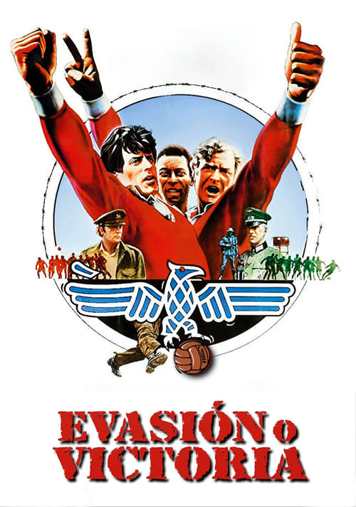 Evasión o victoria (1981) PelículA CompletA 1080p en LATINO espanol Latino