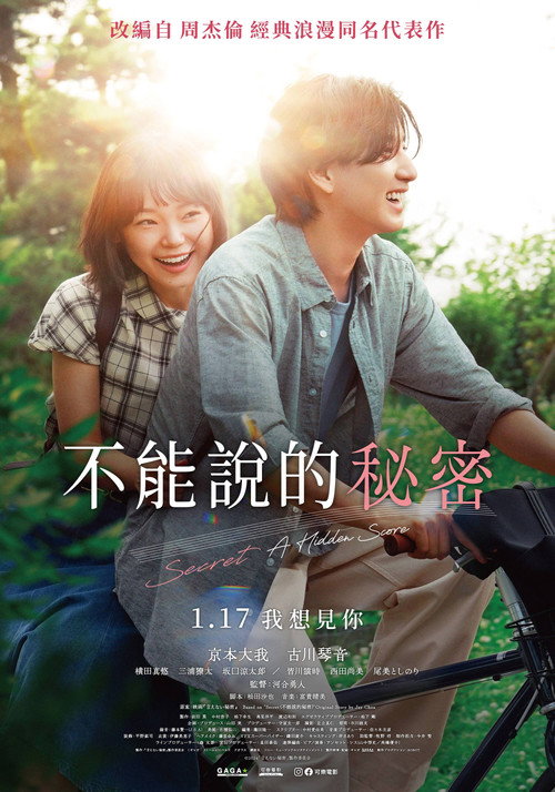 最美不是下雨天电影海报