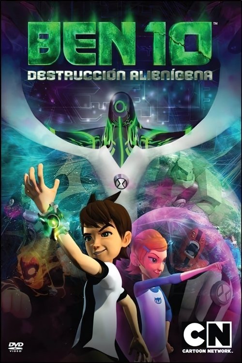 Poster of Ben 10: destrucción alienígena