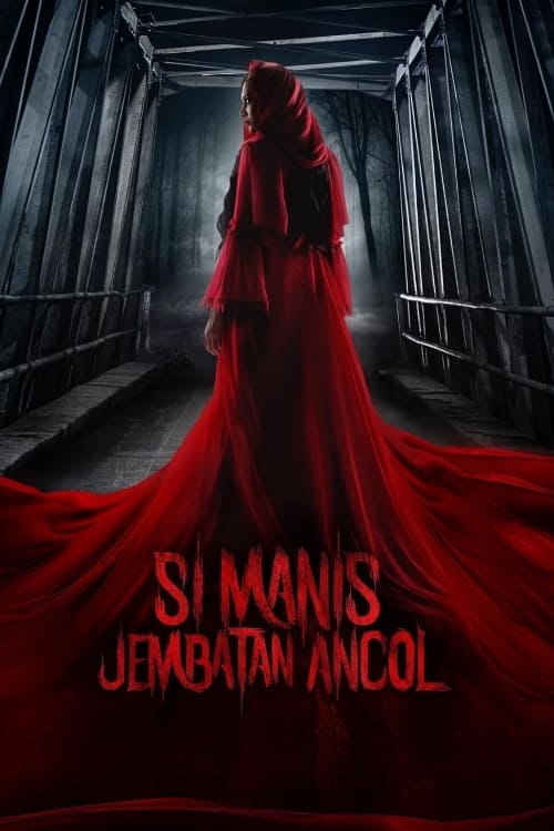 Background poster of Si Manis Jembatan Ancol blurred