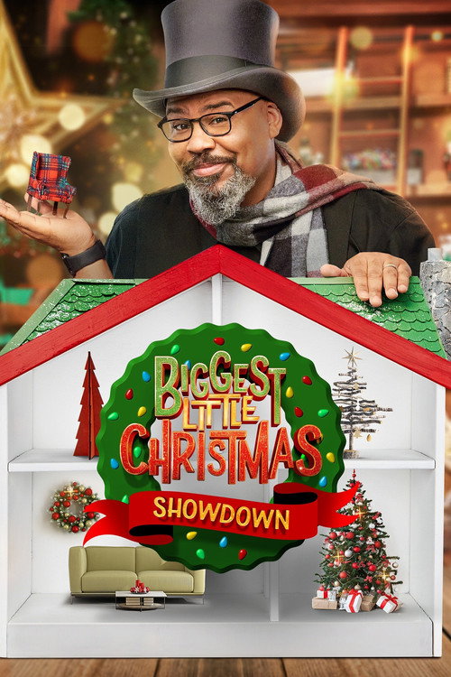 Biggest Little Christmas Showdown电影海报